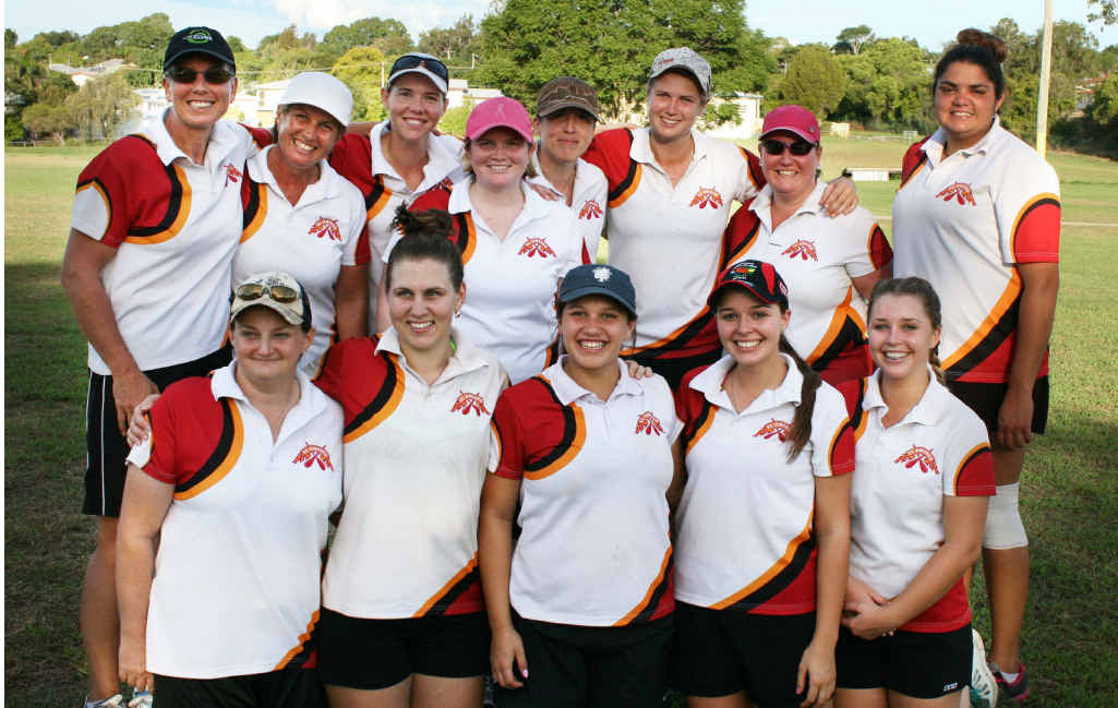 TITLE TRIUMPH: The grand final-winning TC United first division vigoro team. TITLE TRIUMPH: The grand final-winning TC United first division vigoro team.